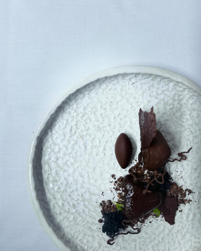 Dark Matter pastry creation