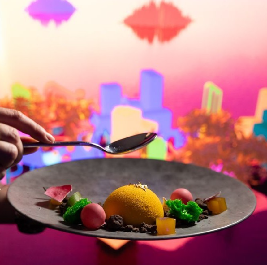 Urban Dessert pastry creation